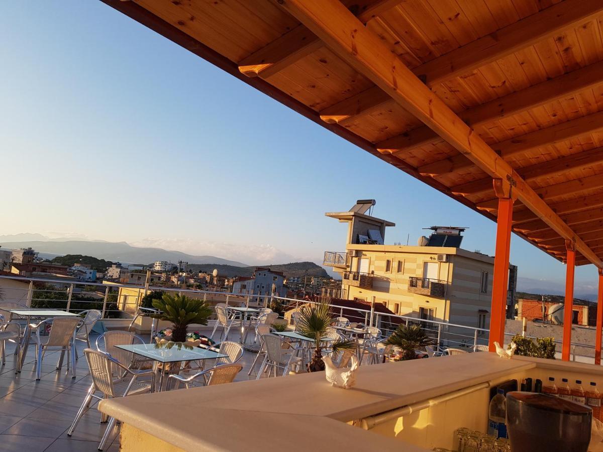 Amelia Apartments Ksamil Exterior foto