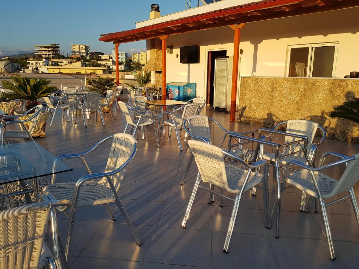 Amelia Apartments Ksamil Exterior foto