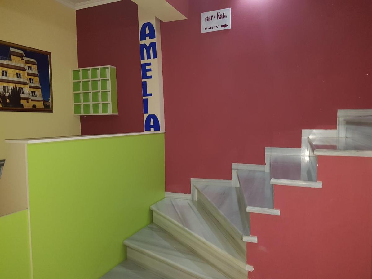 Amelia Apartments Ksamil Exterior foto