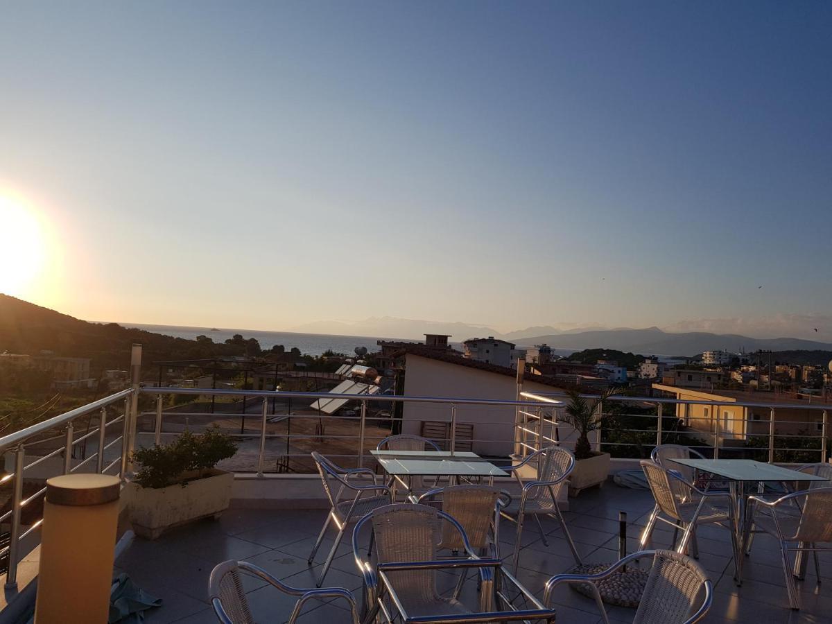 Amelia Apartments Ksamil Exterior foto