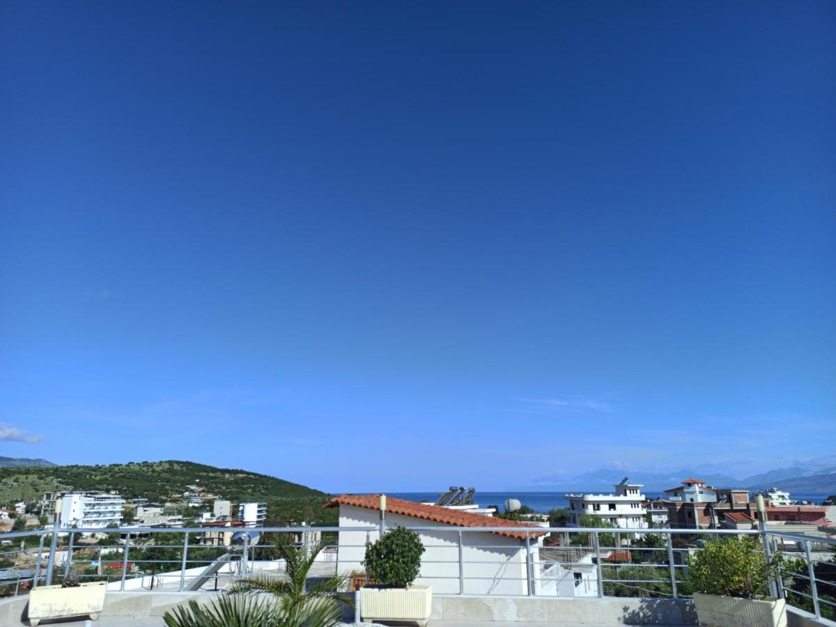 Amelia Apartments Ksamil Exterior foto
