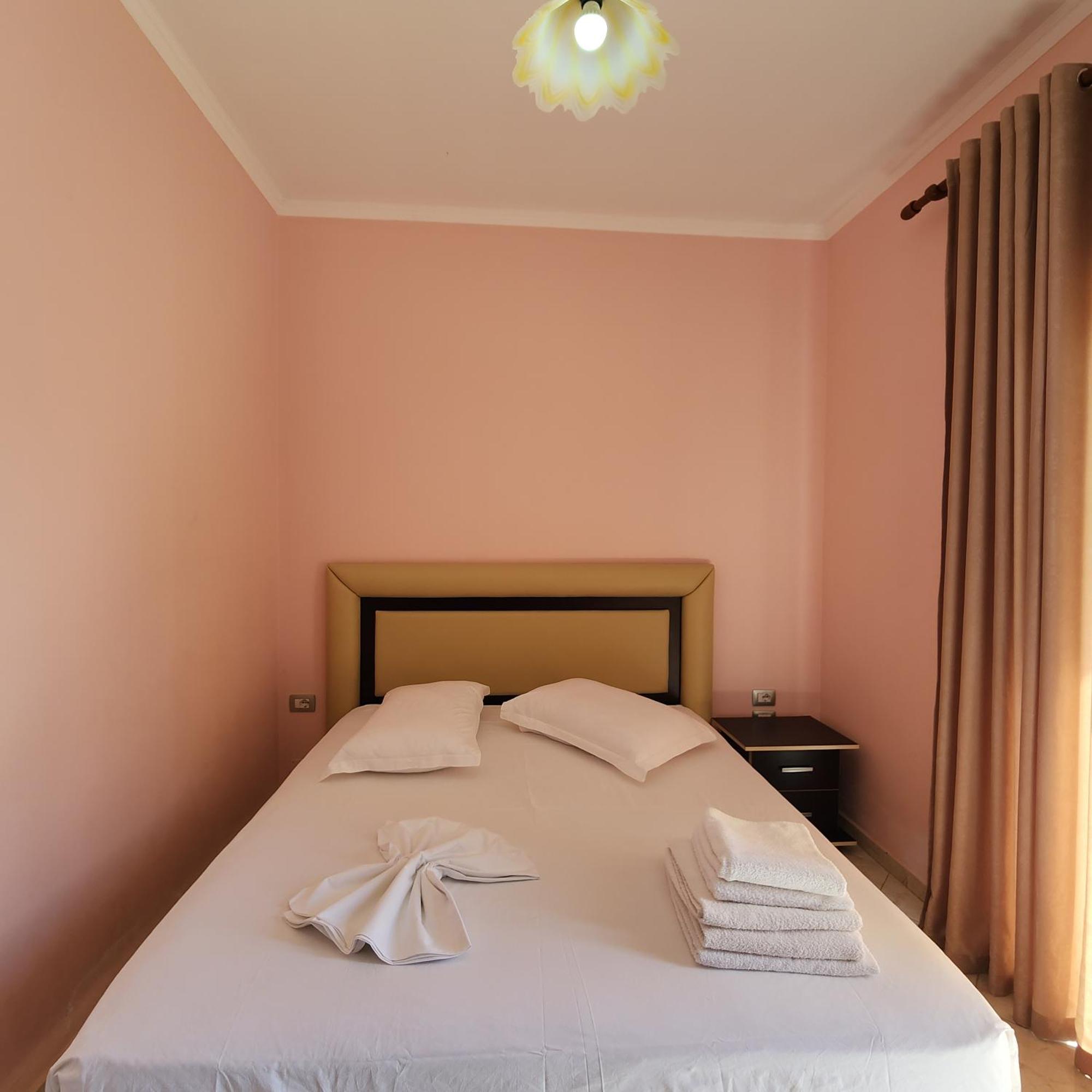 Amelia Apartments Ksamil Exterior foto