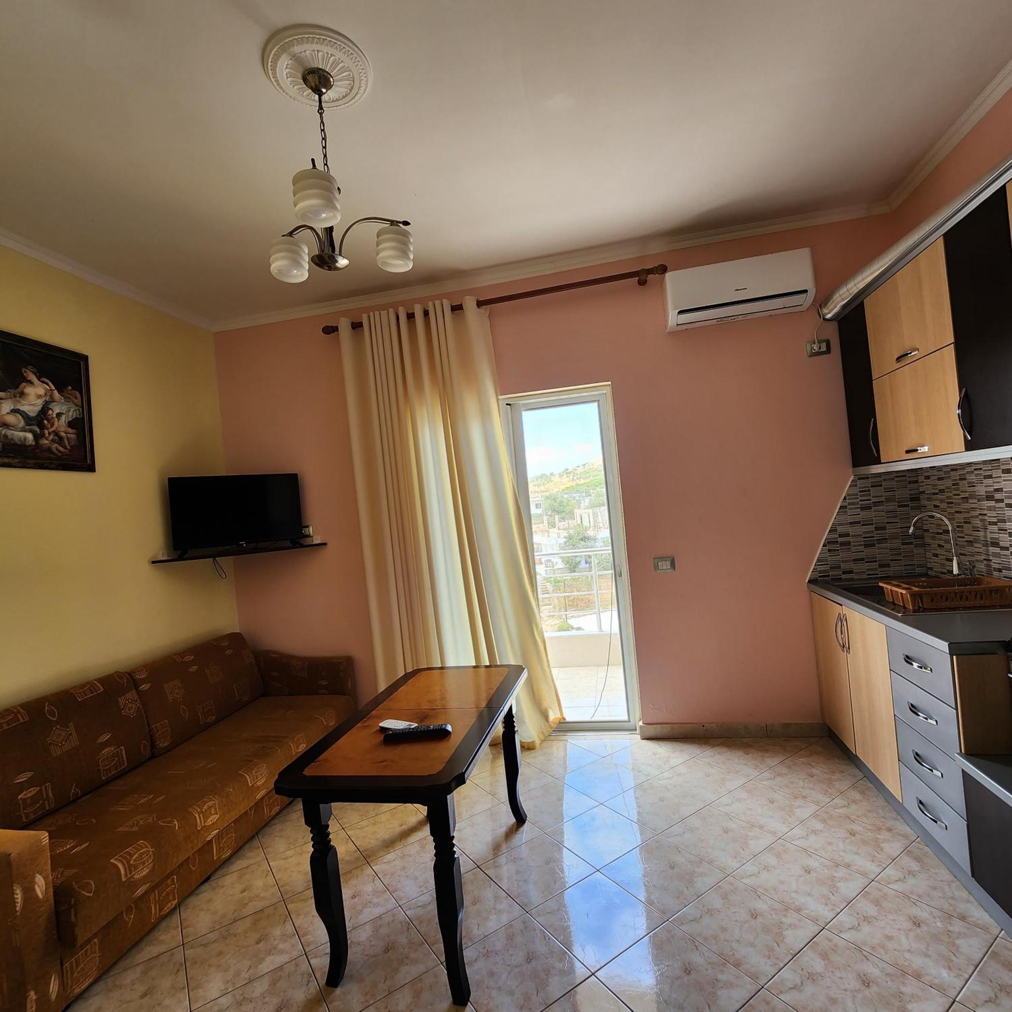 Amelia Apartments Ksamil Exterior foto