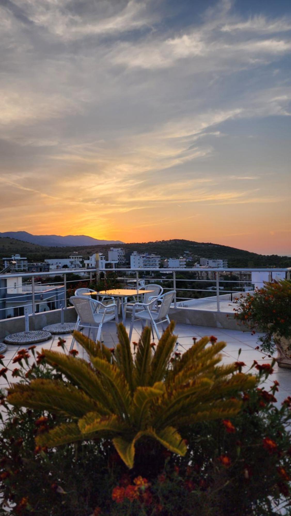 Amelia Apartments Ksamil Exterior foto