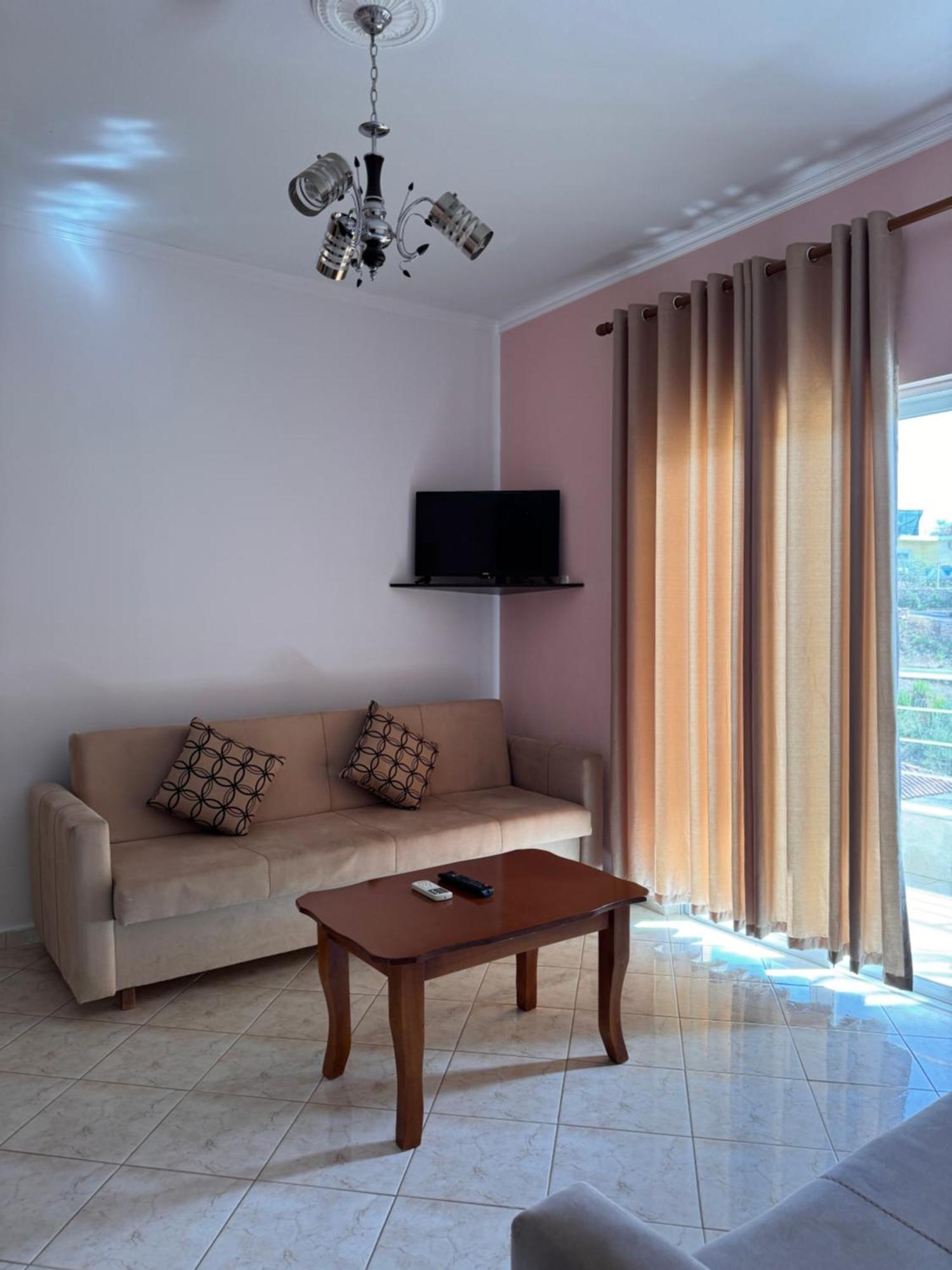 Amelia Apartments Ksamil Exterior foto