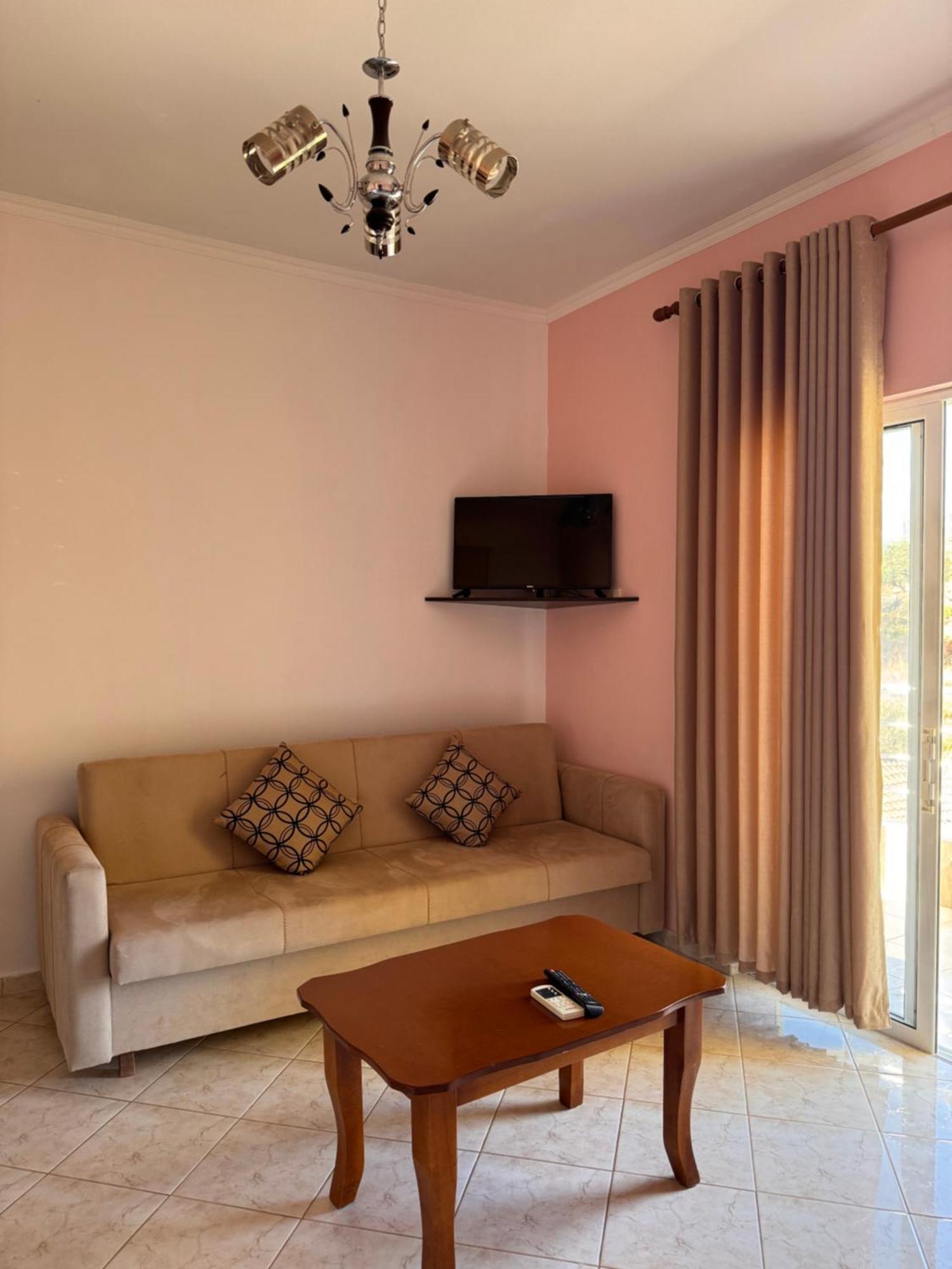Amelia Apartments Ksamil Exterior foto