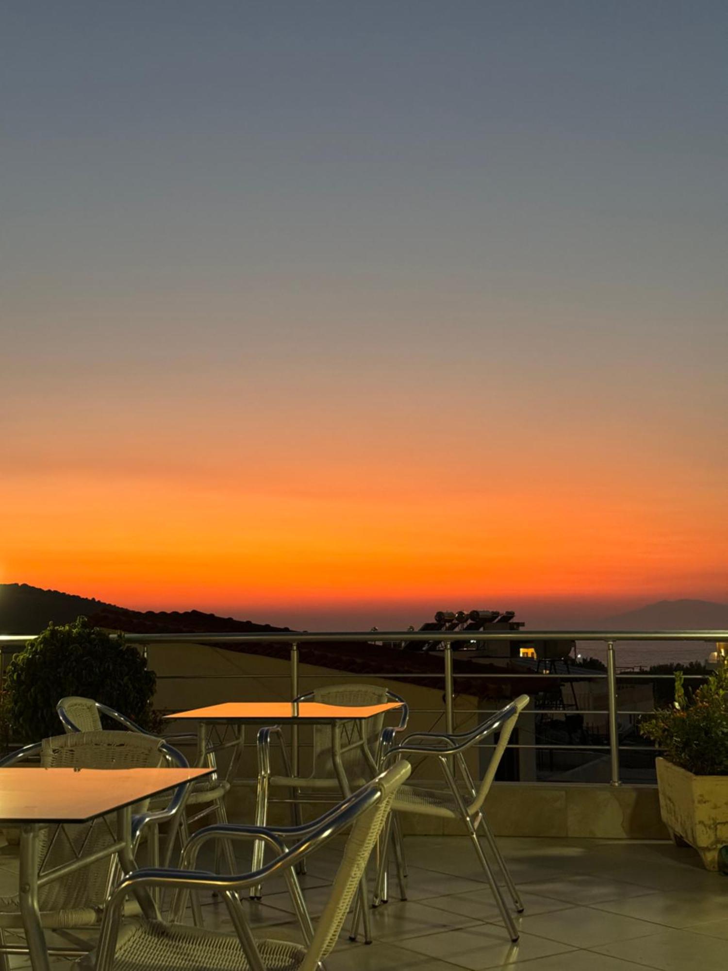Amelia Apartments Ksamil Exterior foto