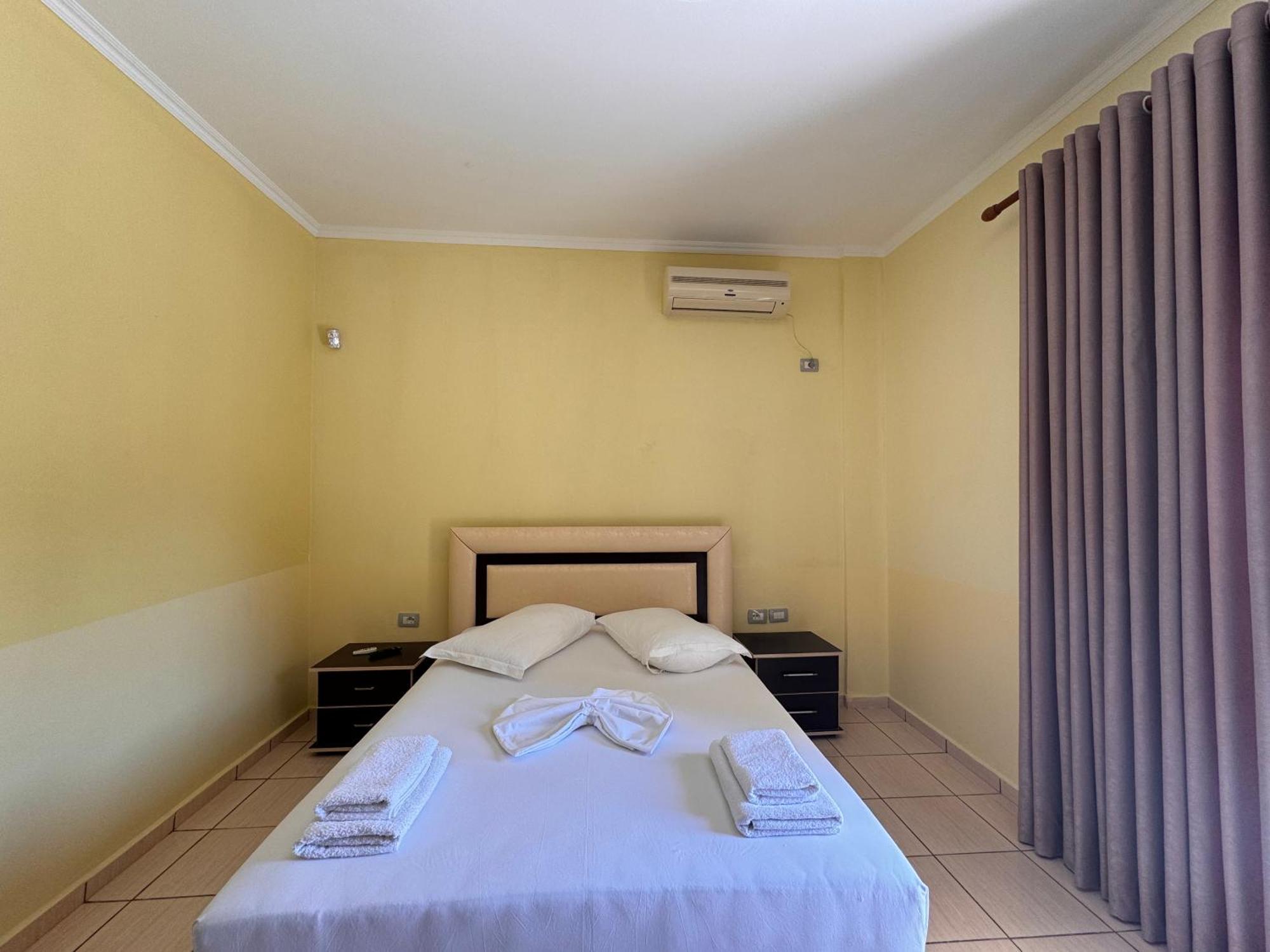 Amelia Apartments Ksamil Exterior foto