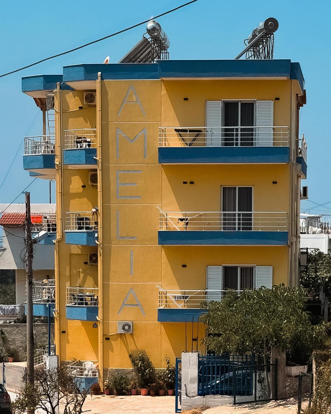 Amelia Apartments Ksamil Exterior foto